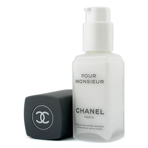 chanel pour monsieur discontinued|Chanel after shave moisturizer.